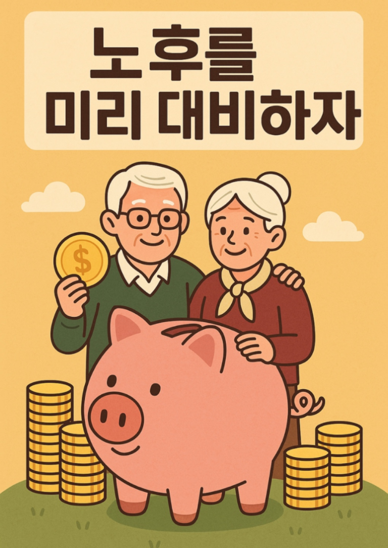 은퇴 준비 제대로 시작하는 5단계 가이드