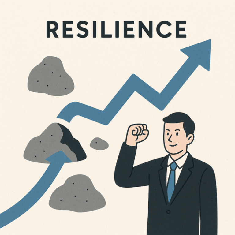 번아웃과 불안을 이겨내는 ‘심리적 회복탄력성(Resilience)’ 키우는 5가지 기술