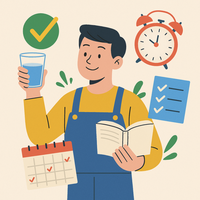 퇴근 후 삶을 풍요롭게 만드는 ‘갓생(God-Saeng)’ 루틴 7가지: 번아웃 없이 성장하는 비결