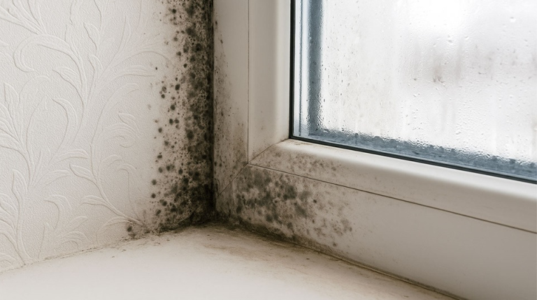 곰팡이 핀 벽지 안 뜯고 제거 후 남은 얼룩 가리는 셀프 인테리어 (자취방 곰팡이 제거 완벽 가이드!)